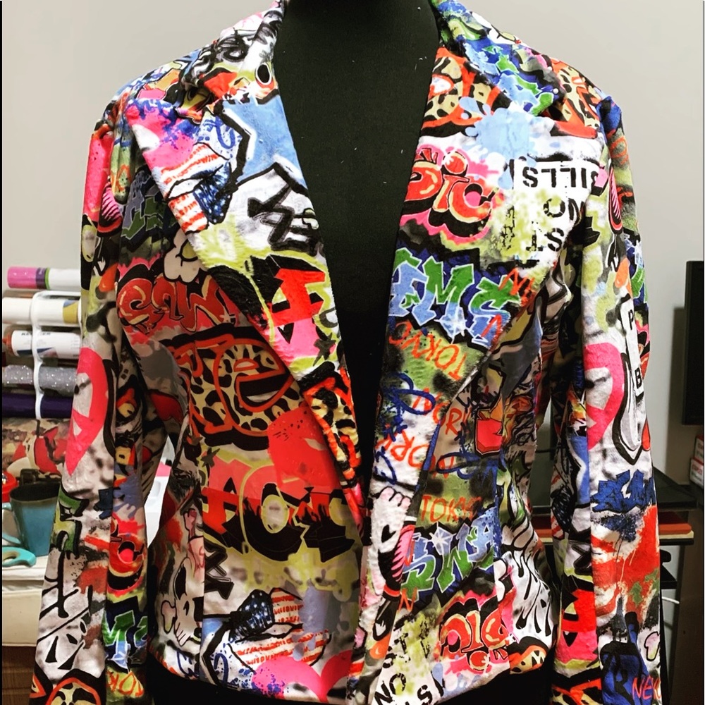 Graffiti Blazer